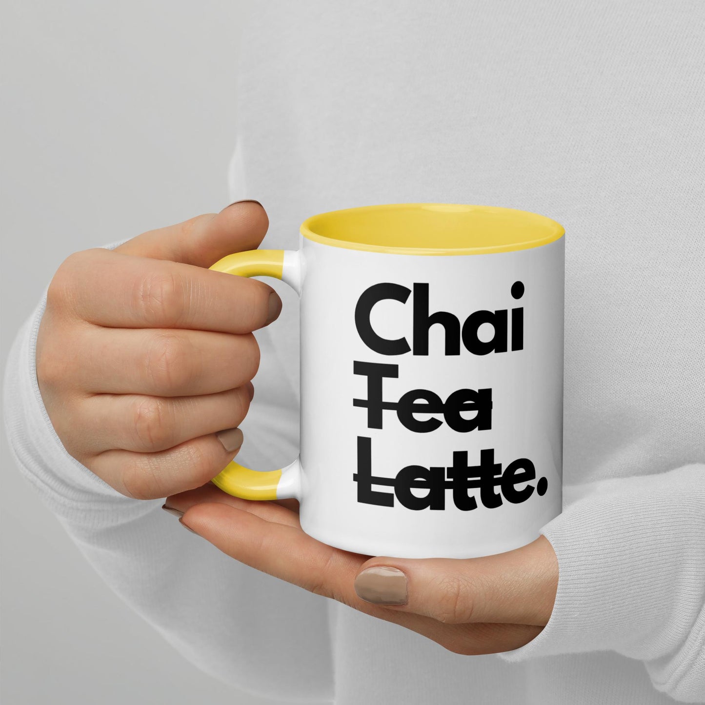 Chai Tea Latte Mug